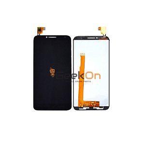 Οθόνη LCD και Μηχανισμός Αφης Για Alcatel One Touch Idol 2 6037 Μαύρο