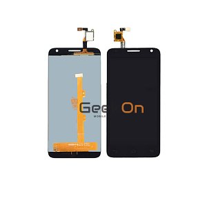 Οθόνη LCD και Μηχανισμός Αφης Για Alcatel One Touch Idol 2 Mini S 6036 Μαύρο