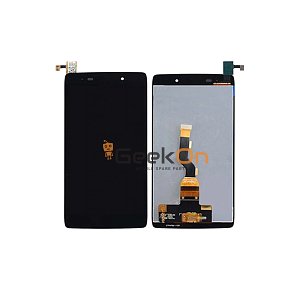 Οθόνη LCD και Μηχανισμός Αφης Για Alcatel One Touch Idol 3 4.7'' 6039 Μαύρο