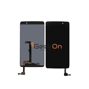 Οθόνη LCD και Μηχανισμός Αφης Για Alcatel One Touch Idol 4 6055 Μαύρο