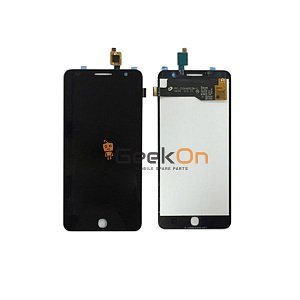 Οθόνη LCD και Μηχανισμός Αφης Για Alcatel Pop Star 5022D Μαύρο