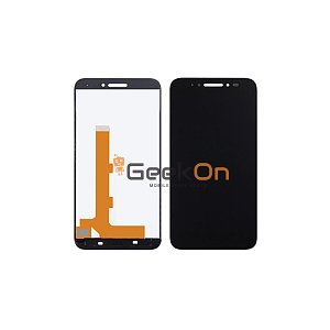 Οθόνη LCD και Μηχανισμός Αφης Για Alcatel One Touch Shine Lite 5080 Μαύρο