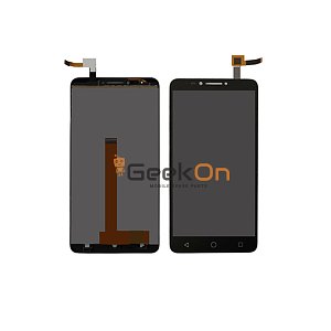 Οθόνη LCD και Μηχανισμός Αφης Για Alcatel Pixi Theatre 4G 5098  Μαύρο
