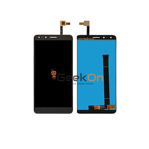 Οθόνη LCD και Μηχανισμός Αφης Για Alcatel Pop 4 6" 7070x Μαύρο