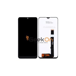 Οθόνη με Μηχανισμό Αφής / LCD with Touch Screen για Alcatel 1S 2020 5028 5028Y 5028A 5028D 5028U Μαύρο