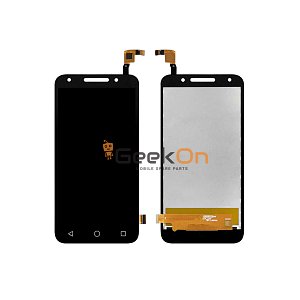 Οθόνη με Μηχανισμό Αφής / LCD with Touch Screen για Alcatel Pixi 4 5" 5010 5045 Μαύρο