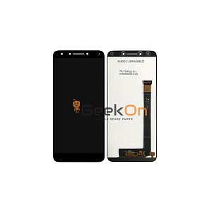 Οθόνη με Μηχανισμό Αφής / LCD with Touch Screen για Alcatel 7 6062 6062 Μαύρο