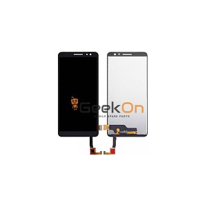 Οθόνη με Μηχανισμό Αφής / LCD with Touch Screen για Alcatel 1B 2022 5031G Μαύρο