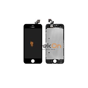 Οθόνη LCD Και Μηχανισμός Αφής Apple iPhone 5  Μαύρο