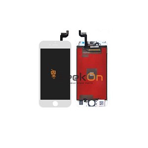 Οθόνη LCD Και Μηχανισμός Αφής Apple iPhone 6S Λευκό