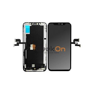 GX HARD OLED LCD Οθόνη Και Μηχανισμός Αφής Apple iPhone XS Μαύρο OEM