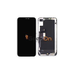 GX Hard OLED LCD Οθόνη με Μηχανισμό Αφής για Apple iPhone XS Max Μαύρο