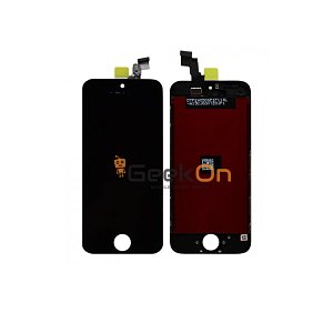 Οθόνη LCD Με Μηχανισμό Αφής Για Apple iPhone 5c Μαύρη