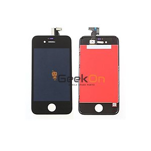 Οθόνη LCD Με Μηχανισμό Αφής Για Apple iPhone 4s Μαύρη