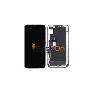 SOFT OLED LCD Οθόνη με Μηχανισμό Αφής για Apple iPhone XS Max Μαύρο