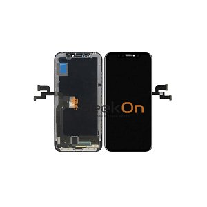 ZY Incell LCD Οθόνη και Μηχανισμός Αφής για iPhone X Μαύρη