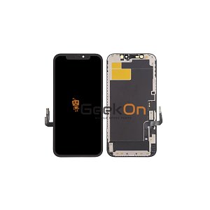 ZY InCell Οθόνη LCD και Μηχανισμός Αφής για iPhone 12 / 12 Pro Μαύρο