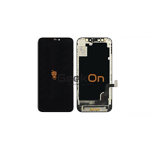 ZY InCell Οθόνη LCD και Μηχανισμός Αφής για iPhone 12 Mini Μαύρο