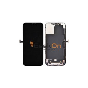 GX HARD OLED Οθόνη LCD και Μηχανισμός Aφής για Apple iPhone 12 Pro Max A2411 Μαύρο