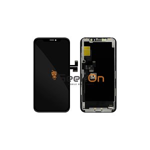 ZY InCell Οθόνη LCD και Μηχανισμός Αφής για Apple iPhone 11 Pro A2215 Μαύρο