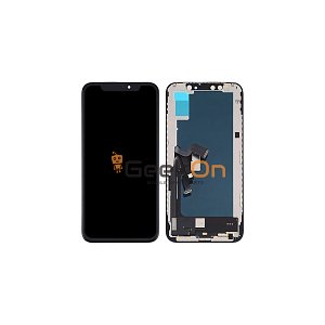 ZY InCell Οθόνη LCD και Μηχανισμός Αφής για Apple iPhone XS Μαύρο