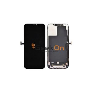 SOFT OLED Οθόνη LCD με Μηχανισμό Αφής για Apple iPhone 12 Pro Max Μαύρο