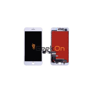 ZY Premium Plus Οθόνη LCD με Μηχανισμό Αφής για iPhone 8 Plus Λευκό