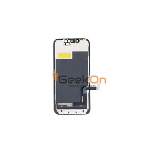 ZY INCELL Οθόνη LCD με Μηχανισμό Αφής για iPhone 13 Mini Μαύρο