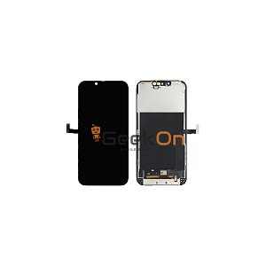 ZY HARD OLED Οθόνη LCD με Μηχανισμό Αφής για iPhone 13 Pro Μαύρο