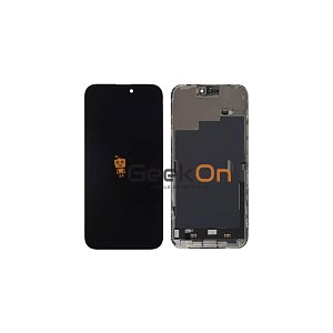 DD SOFT OLED Οθόνη LCD με Μηχανισμό Αφής για iPhone 15 Pro Μαύρο