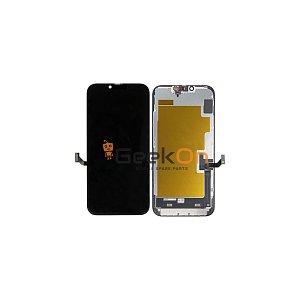 ZY In-Cell Οθόνη LCD με Μηχανισμό Αφής για iPhone 14 Plus Μαύρο