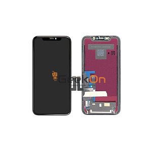 GX Οθόνη LCD και Μηχανισμός Αφής για iPhone 11 Μαύρο