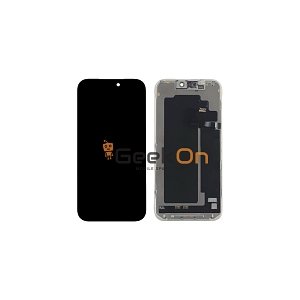 DD HARD OLED Οθόνη LCD με Μηχανισμό Αφής για iPhone 17 Pro Max Μαύρο