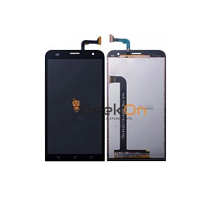 Οθόνη LCD και Μηχανισμός Αφης Για Asus Zenfone 2 Laser ZE551KL Μαύρο