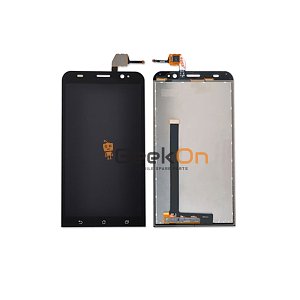 Οθόνη LCD και Μηχανισμός Αφης Για Asus Zenfone 2 ZE551ML Μαύρο