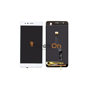 Οθόνη LCD και Μηχανισμός Αφης Για Asus ZenFone 3 Zoom ZE553KL Λευκό