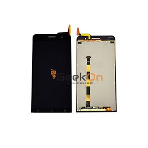 Οθόνη LCD και Μηχανισμός Αφης Για Asus Zenfone 6 A600CG Μαύρο