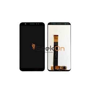 Οθόνη LCD και Μηχανισμός Αφης Για Asus Zenfone Max M1 ZB555KL Μαύρο