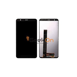 Οθόνη LCD και Μηχανισμός Αφης Για Asus Zenfone MAX Plus M1 ZB570TL Μαύρο