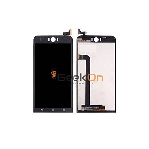 Οθόνη LCD και Μηχανισμός Αφης Για Asus Zenfone Selfie ZD551KL Μαύρο