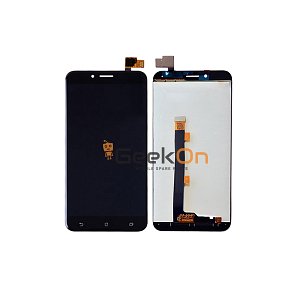 Οθόνη LCD και Μηχανισμός Αφης Για Zenfone ZC553KL 3 Max 5.5inch Μαύρο