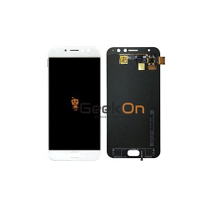 Οθόνη LCD και Μηχανισμός Αφης Με Πλαίσιο Για Asus ZD552KL ZenFone 4 Selfie Pro Λευκό