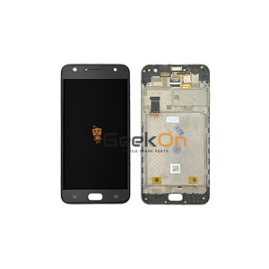 Οθόνη LCD και Μηχανισμός Αφης Με Πλαίσιο Για Asus ZD553KL ZenFone 4 Selfie Μαύρο