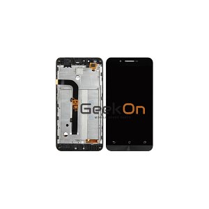 Οθόνη LCD και Μηχανισμός Αφης Με Πλαίσιο Για Asus ZenFone Go ZC500TG Z00VD AW806 Μαύρο