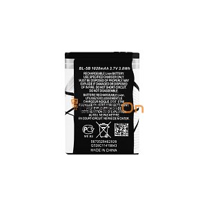 Μπαταρία Για Nokia BL-5B 51403.7V 890mAh