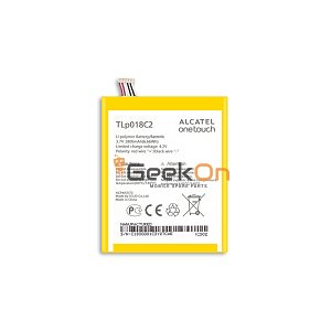 Μπαταρία Για Alcatel TLP018C2 OT6033 Idol Ultra 4.2V 1800mAh