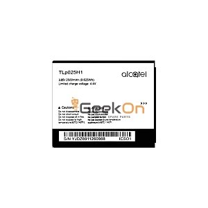 Μπαταρία Για Alcatel  TLp025H1 One Touch Pop 4 5051 OT-5051X 5051D 2500mAh
