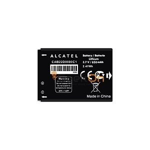 Μπαταρία Για Alcatel CAB22D0000C1 OneTouch Tribe 3040 OT708 / OT320 / OT223 / OT361 / OT505 650mAh