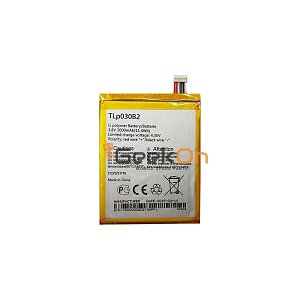 Μπαταρία για Alcatel One Touch Flash 2 7049D / Pop S7 7045 / 7045y / 7045A TLP030B2 / TLP030B1 3000mAh