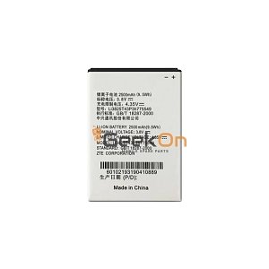 Μπαταρία για ZTE V987 / U935 / N919 / V967S / N980 Li3825T43P3h775549 2500mAh